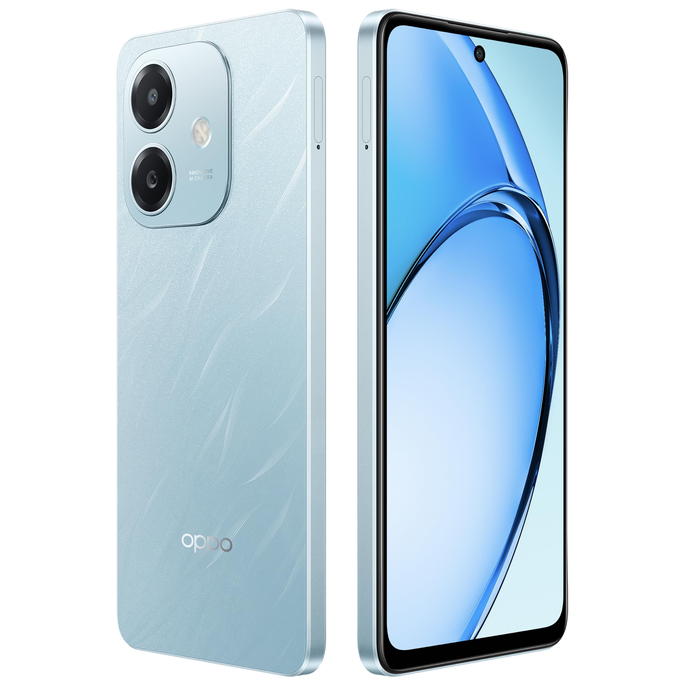 OPPO A3X 4G (Ocean Blue, 4GB RAM, 64GB Storage) Zero Tax | ✅ Official Warranty Included - Safqqa Egypt