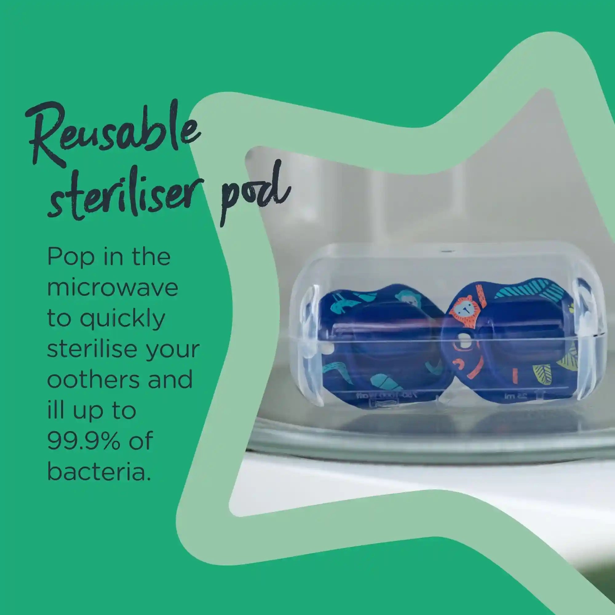 Tommee Tippee Pacifiers Moda Soother, Pack Of 2, Assorted Modelcolor, Tommee Tippee Moda Soother, 18 -36 Months