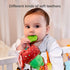TUMAMA KIDS Baby Toys for 0, 3, 6, 9, 12 Months, Handbells Baby Rattles Soft Plush Early Development Stroller Car Toys for Infant, Newborn Birthday Gifts, 4 Pack