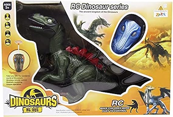 Remote Control Dinosaur Toy - Safqqa Egypt