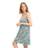 Kady Women Deep V Neck Slip On Short  Nightdresses & Nightshirts