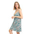 Kady Women Deep V Neck Slip On Short Nightgown