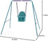 Plum 2-in-1 metal swing set with adjustable height and interchangeable seats, 50 kg weight capacity
