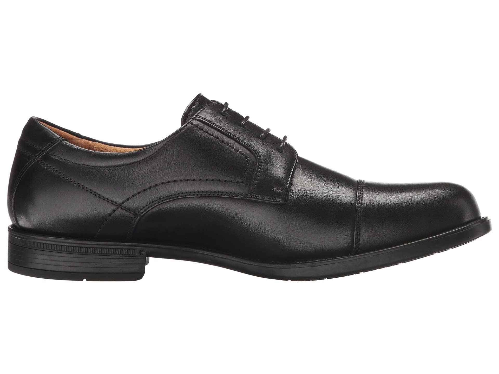 حذاء Florsheim للرجال يجمع بين الأناقة الكلاسيكية والراحة والمتانة. مصنوع من خامات عالية الجودة، يوفر دعمًا ممتازًا للاستخدام اليومي أو المناسبات الرسمية أو بيئة العمل – Safqqa Egypt