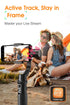 Hohem iSteady Mobile+ 3-Axis Handheld Gimbal Stabilizer for iPhone & Android – Black (ISMP01B)