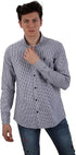 White Rabbit Checkered Shirt for Men's