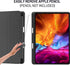 Palkitsee iPad 10.2 Case 9th 8th 7th Gen Black with Pen Holder