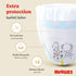 Huggies extra care pants - size 4, 9-14 kg, 36 diaper pants - made in europe