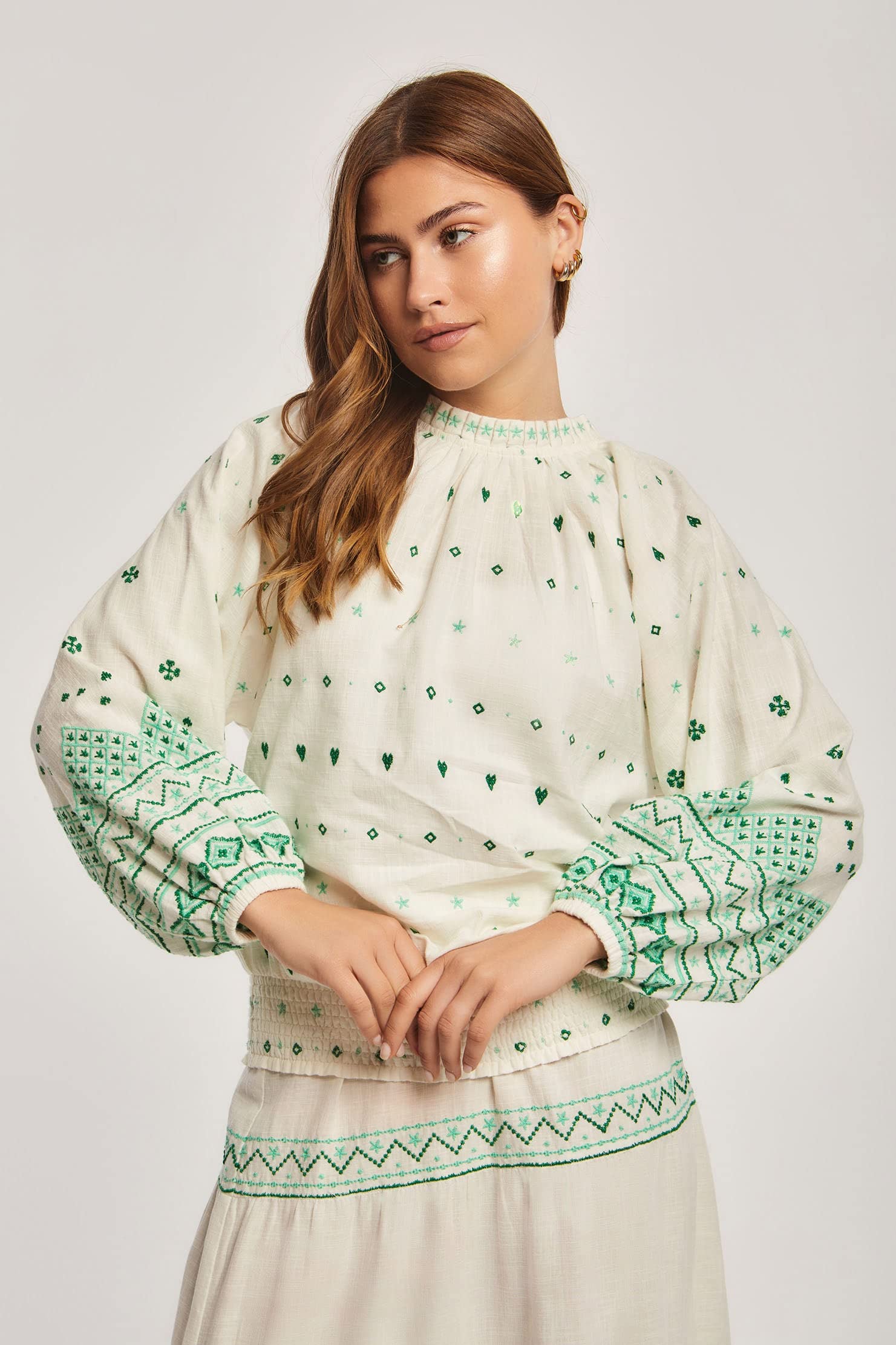 DARE Womens Blouses - Safqqa Egypt