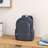 TUMI Men Backpack Navy Premium Travel Laptop Backpack