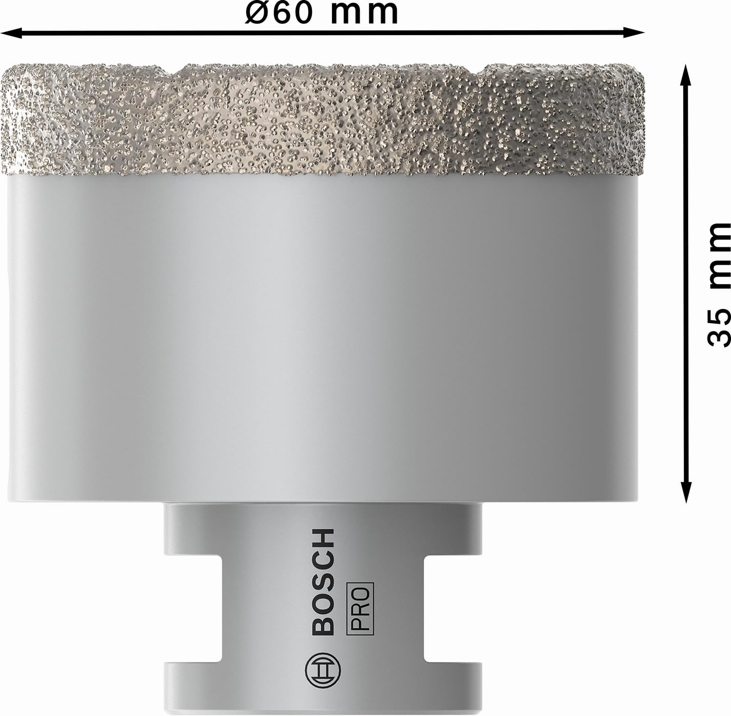 قاطع ماسٍ DrySpeed من بوش – Bosch Professional