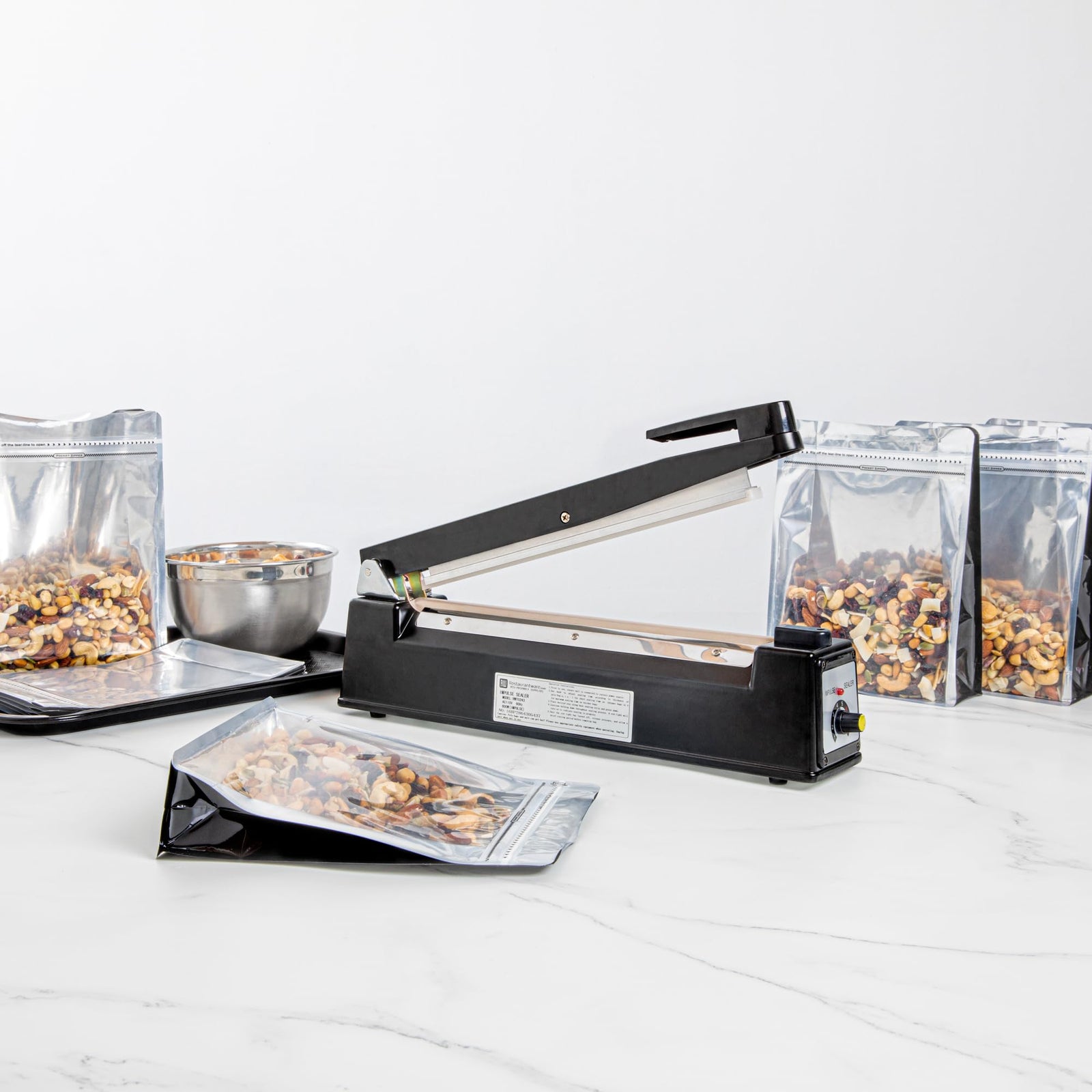 Restaurantware Handheld Heat Sealer, Impulse Bag Sealer - 12