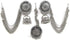 Antique Silver Traditional Jewellery Set for Women - Safqqa Egypt