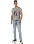 Deniklo Men’s V-Neck T-Shirt – Comfortable and Stylish