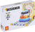 Wange Happy Birthday Cake Clamp Blocks – Item No. 2100, 138 Pieces
