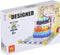Wange Happy Birthday Cake Clamp Blocks – Item No. 2100, 138 Pieces