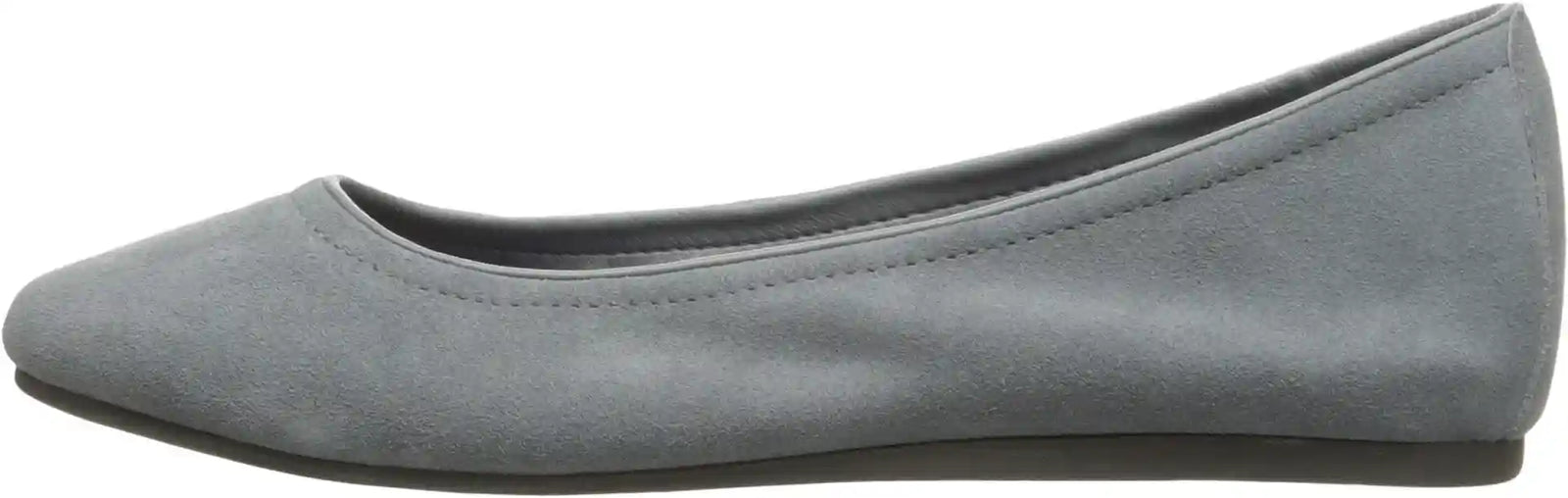 Crocs Womens Lina Suede Ballet Flat, Color Grey, Size 36/37 EU