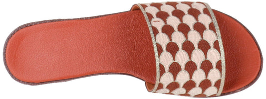 SWAY womens Model 0721 Slide Slipper