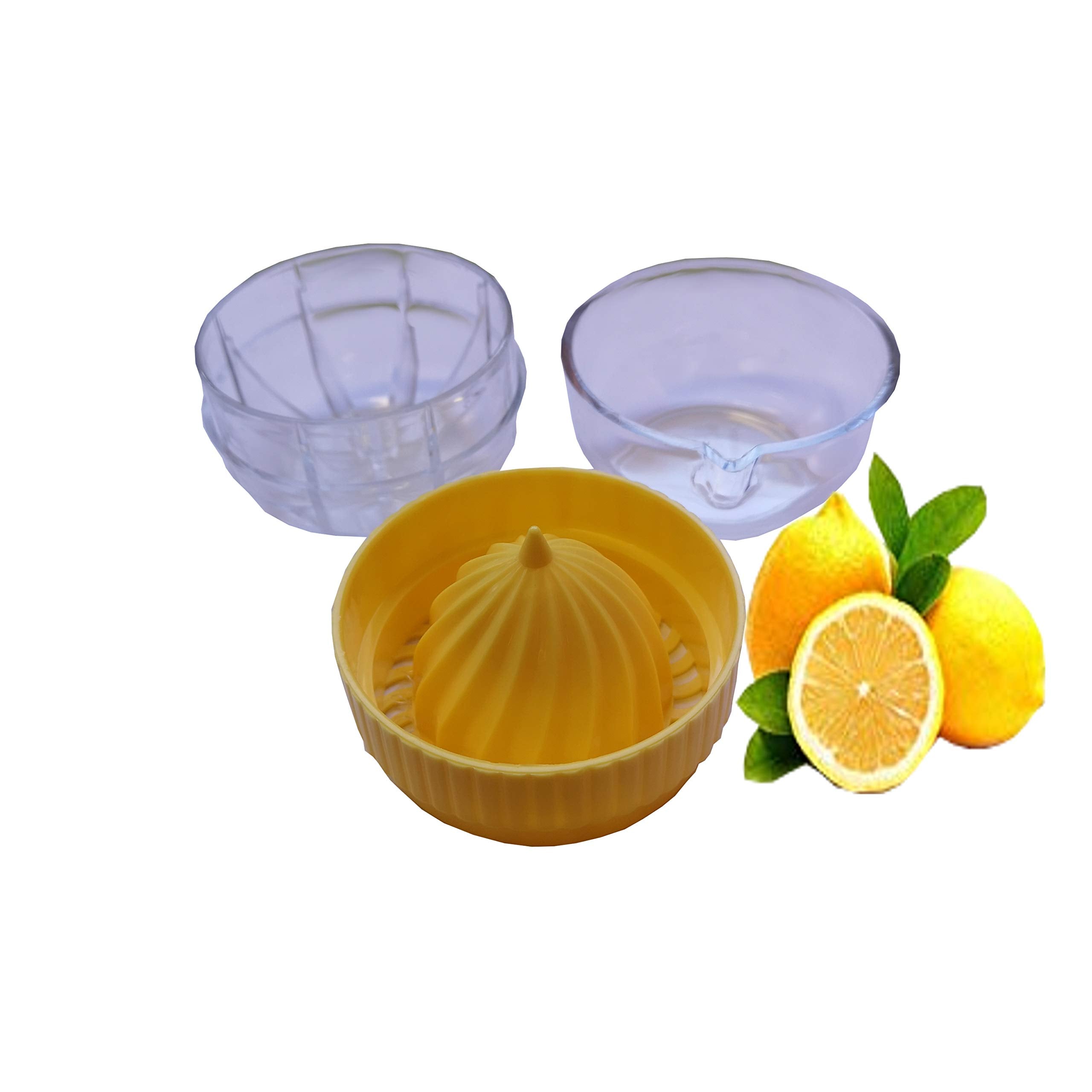 Olux Lemon Press with Container and Lid