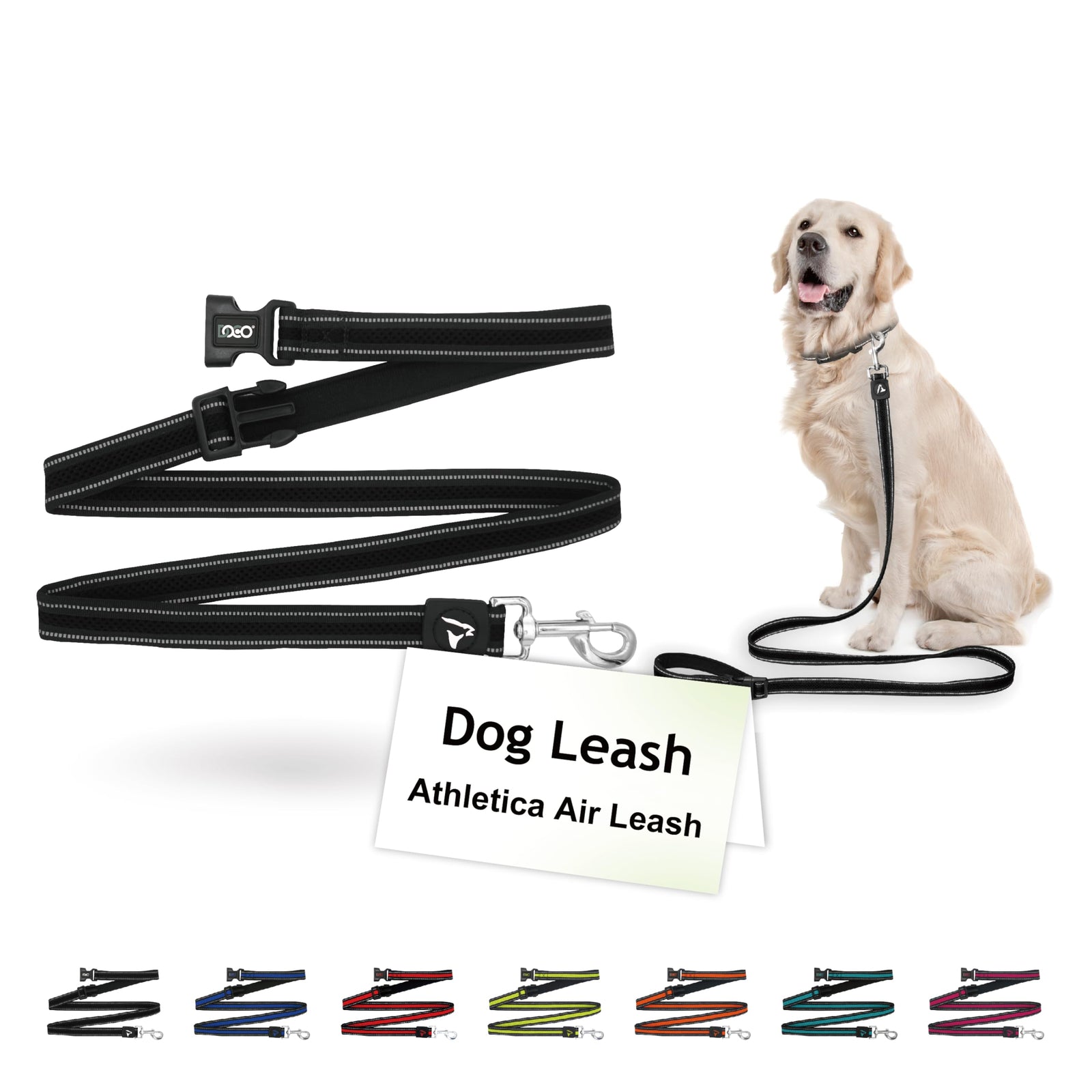 يوفر مقود Doco بطول 6 قدم قوة وثباتاً وتحكماً ممتازاً أثناء المشي اليومي. مصنوع من خامات عالية الجودة ومتينة، ويمنحك قبضة مريحة وسهلة، ومناسب للكلاب