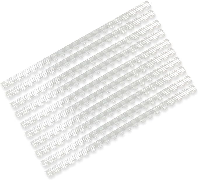FIS High-Quality Plastic Binding Coils