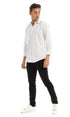 Ravin Mens S8M604 Shirt, White