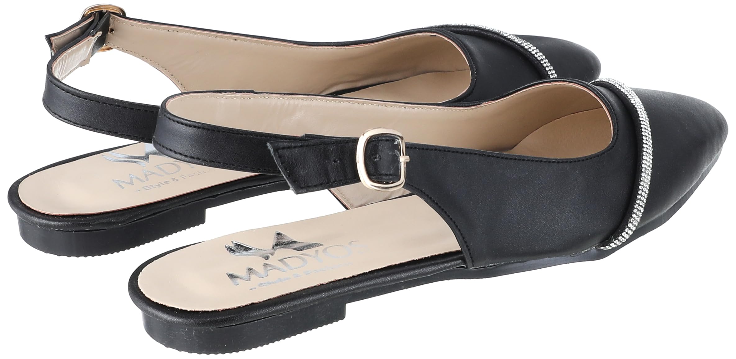 صندل مسطح مدبب من MADYOS