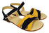 Summer Slingback Velcro Closure Flat Sandals for Girls - Safqqa Egypt