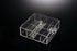 Vague Acrylic Square Cutlery Holder, Transparent