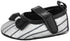 Mix & Max Striped Front Bow Velcro Strap Shoes for Girls