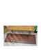 iDesign Bamboo Runner Mat – Non-Skid, Water-Resistant, 72" x 24", Mocha Brown