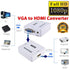 محول VGA إلى HDMI مع صوت – يدعم فيديو Full HD 1080P