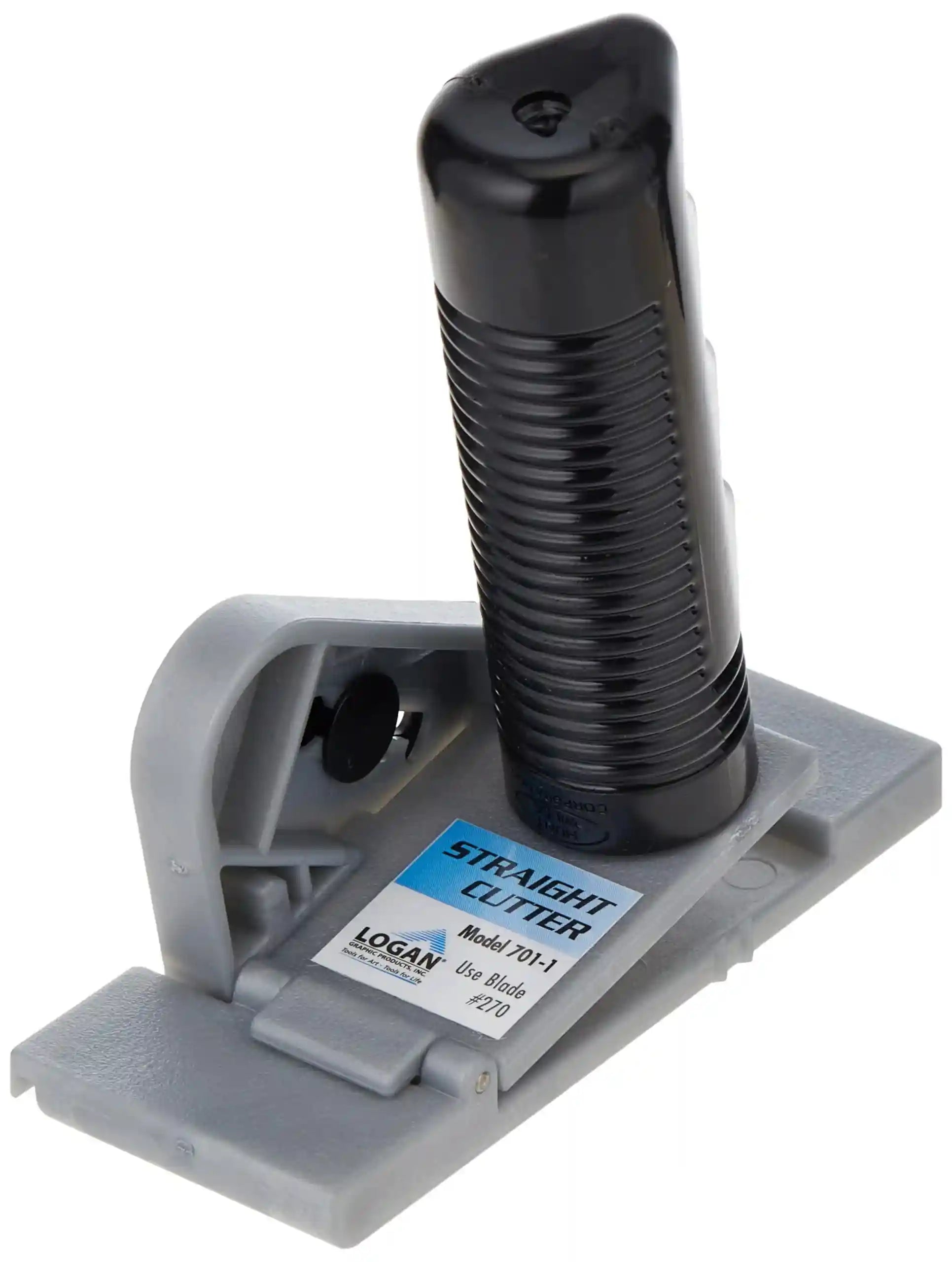 LOGAN Straight Cutter, Acrylic, Multicolour, 6x7x2 cm