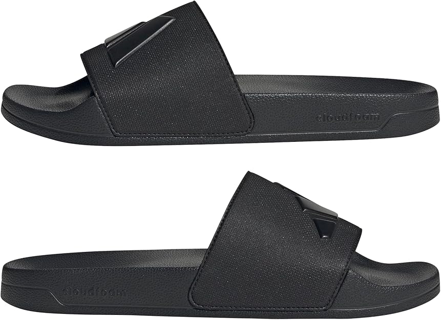 Adidas Men Slippers Black Casual Slides