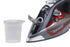 Black & Decker Steam Iron With Ceramic Soleplate 2200W,Grey,X2050-b5