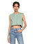 Cropped Muscle Tank