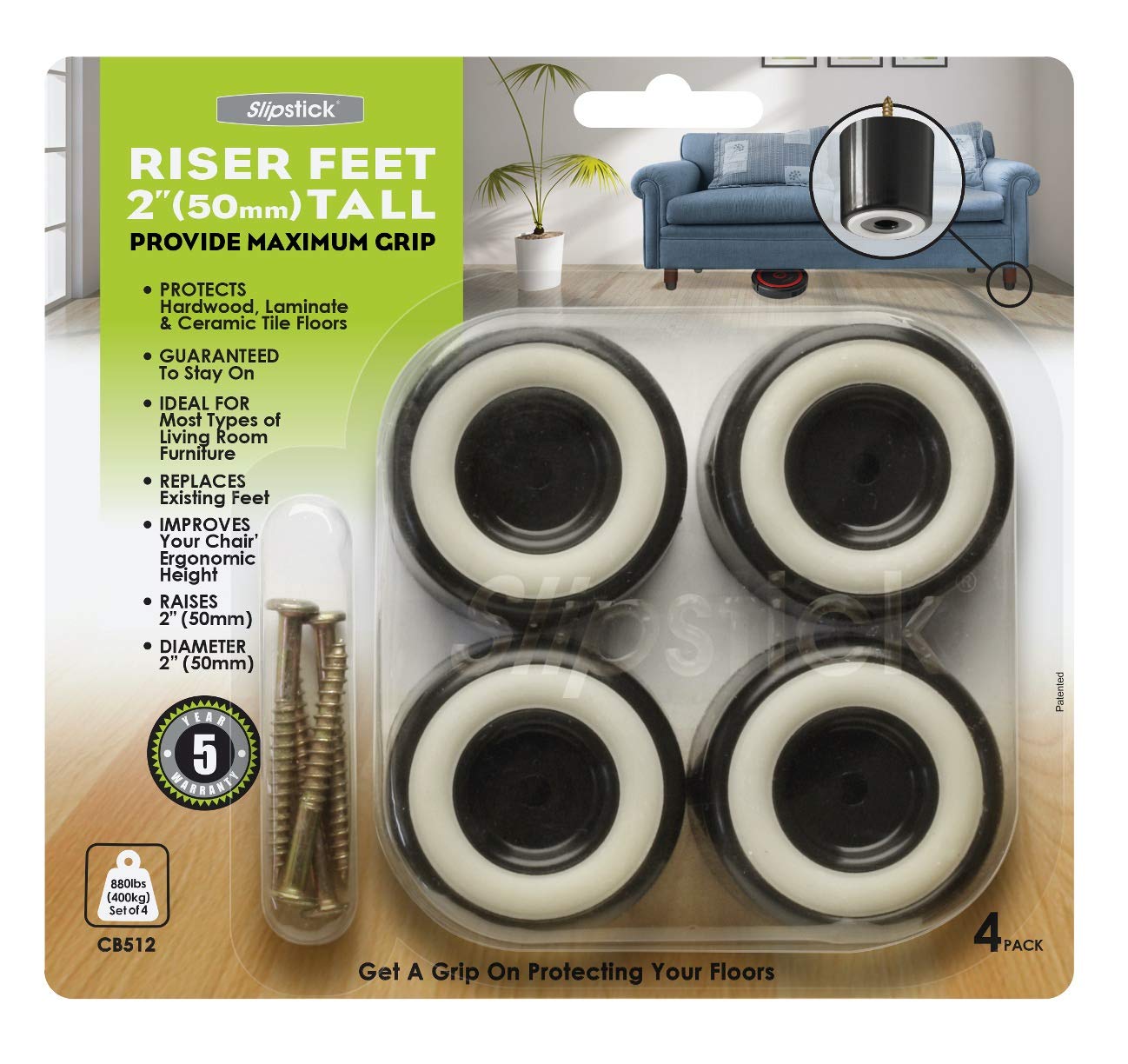 واقيات أرضيات مكونة من ٤ قطع، مصممة لتثبيت أرجل الأثاث ومنع انزلاقه وحماية الأرضيات من الخدوش. يوجد في كل قطعة قاعدة مطاطية مانعة للانزلاق تمنح ثباتًا قويًا وتقلل من الضوضاء أثناء تحريك الأثاث – Safqqa Egypt