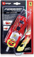 Bburago 1:64 Ferrari Car Launcher Set, Multi Color