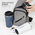 Spaceshoop 500ml Stainless Steel Thermal Coffee Mug – Double Wall Travel Thermos (Multi Color)