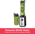 Black & Decker SBX300-B5 Blender 300W 21500 RPM with Sports Bottles Black - Have Scratches