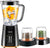 Kenwood Blender Smoothie Maker With Grinder Mill, Chopper Mill, Ice Crush Function, 2 L, 500 Watts, BLP15.360BK Black