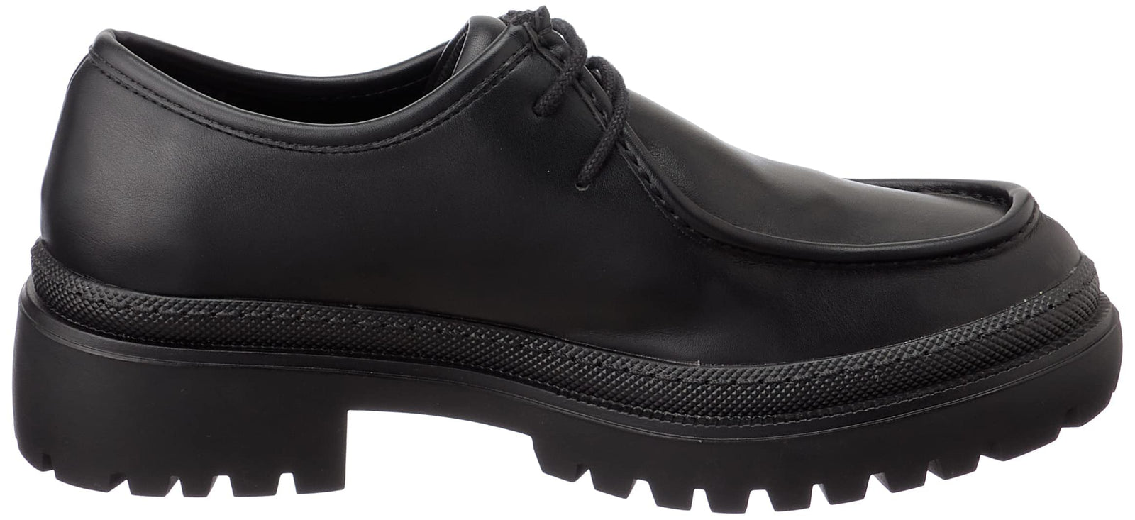 Dejavu Women's Black Lace-Up Oxfords