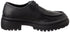 Dejavu Women's Black Lace-Up Oxfords