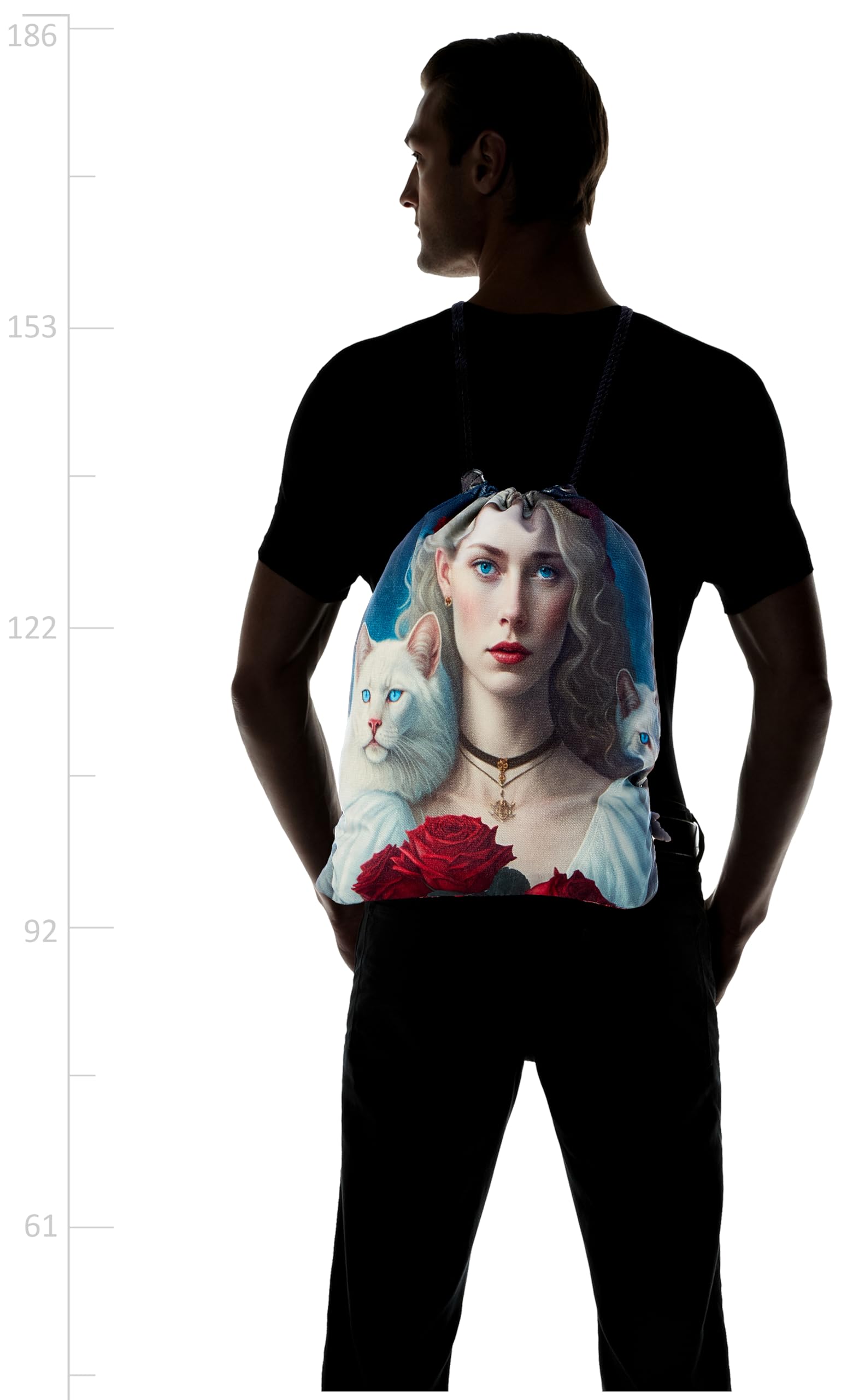 TAT DRAWSTRING BAG - 724