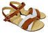Summer Slingback Velcro Closure Flat Sandals for Girls - Safqqa Egypt