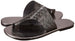 Toe Loop Embossed Pattern Flat Slippers for Women - Safqqa Egypt