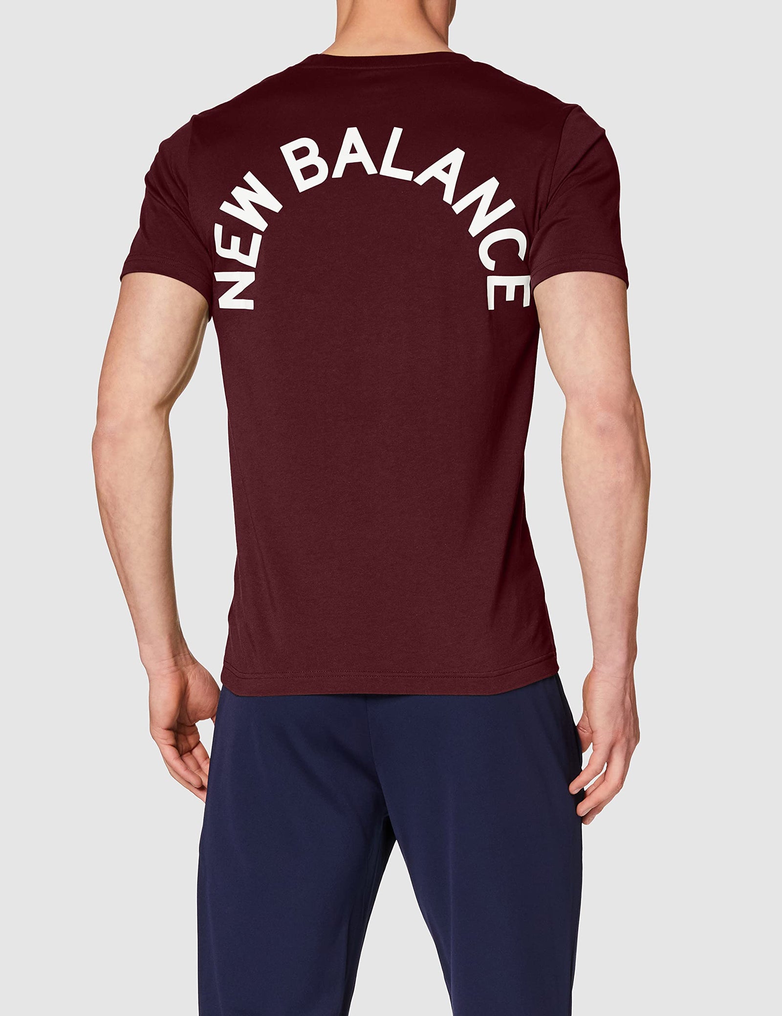 تيشيرت رجالي نيو بالانس كلاسيك آرتش