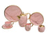 Oxford TJ0015 24-Piece Tea Set – Elegant Porcelain Design