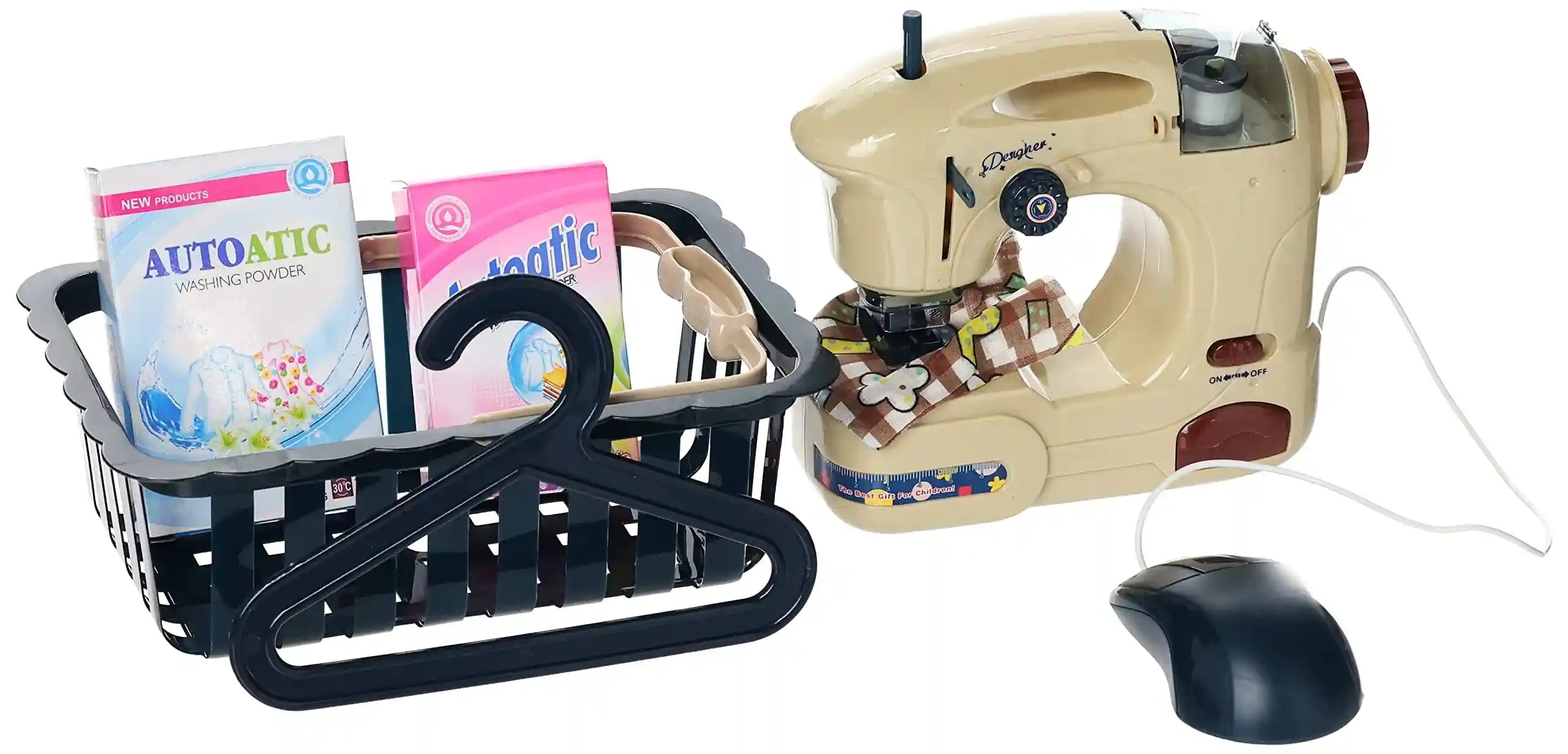 Sewing machine toy for children
