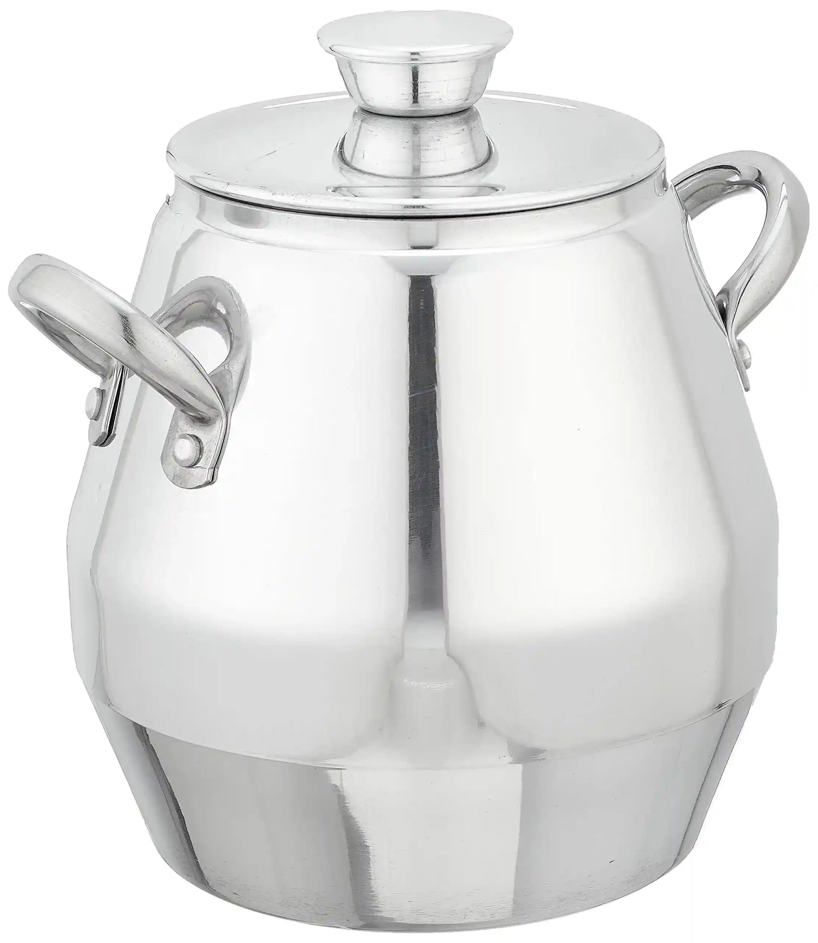 El Dahan beans cooking pot 18/10 with s.s. handle - 2 cm - Safqqa Egypt